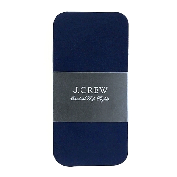 J. Crew Control-top Opaque Tights - Picture 1 of 1